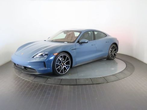 Certified 2026 Porsche Taycan RWD image 1