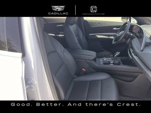 Certified 2025 Cadillac XT4 Premium Luxury w/ LPO, Floor Liner Package FWD image 25