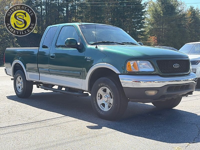 Used 2000 Ford F150 XLT AWD/4WD image 8
