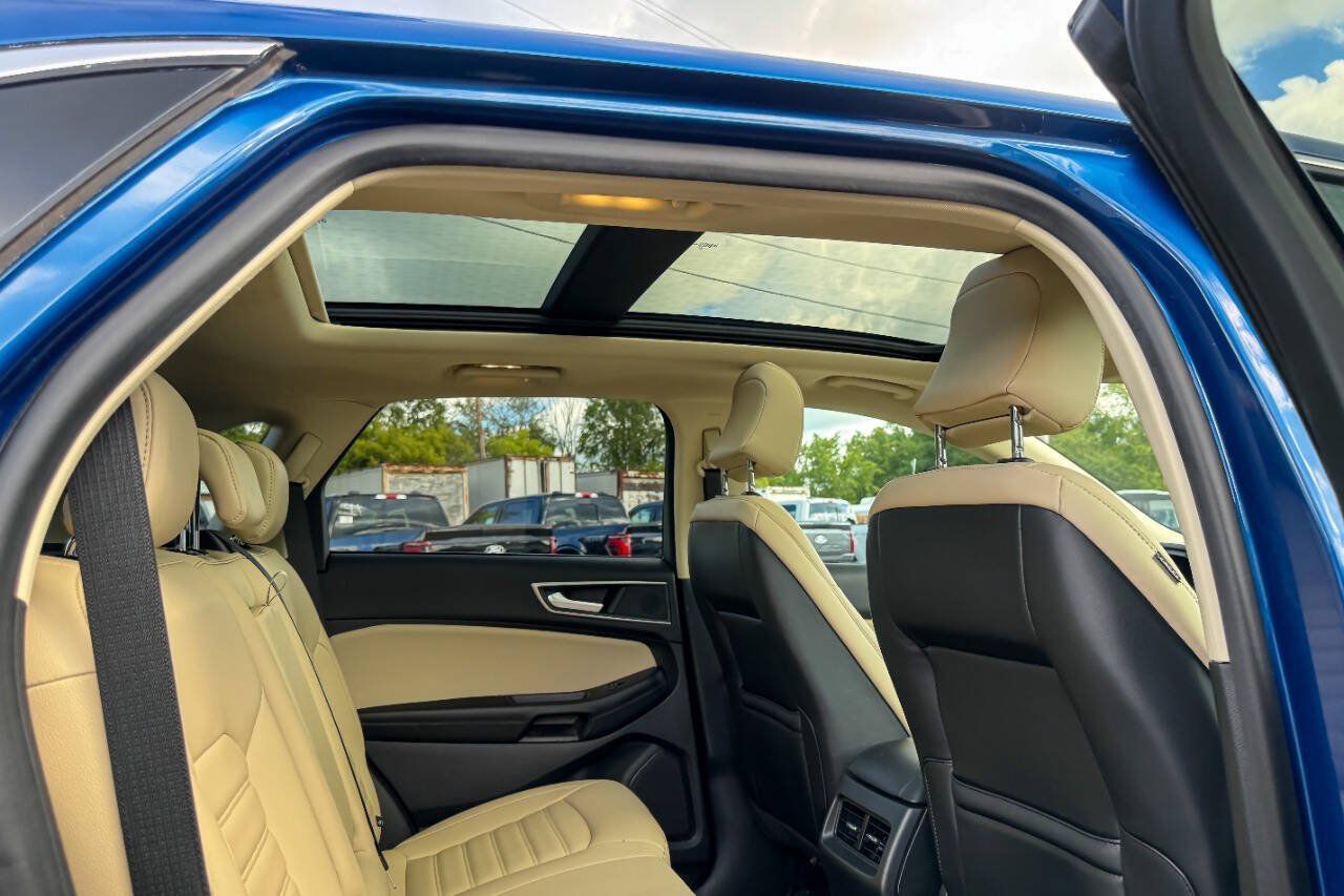 Used 2024 Ford Edge SEL w/ Convenience Package AWD/4WD image 14