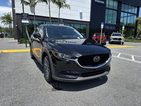 Used 2021 MAZDA CX-5 Touring w/ Touring Preferred SV Package FWD image 7