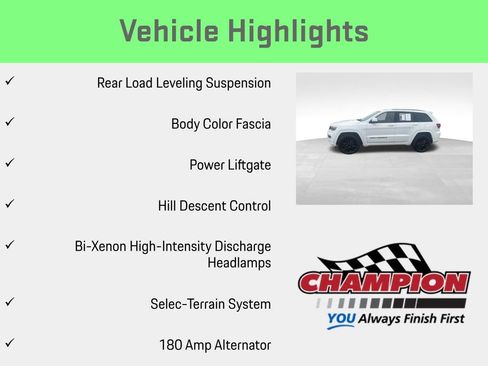 Used 2022 Jeep Grand Cherokee Laredo X AWD/4WD image 18