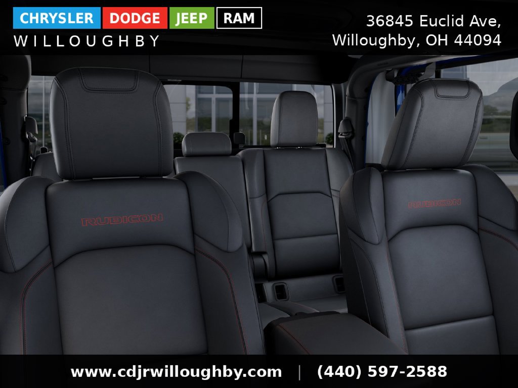 New 2026 Jeep Gladiator Rubicon w/ Safety Group AWD/4WD image 29
