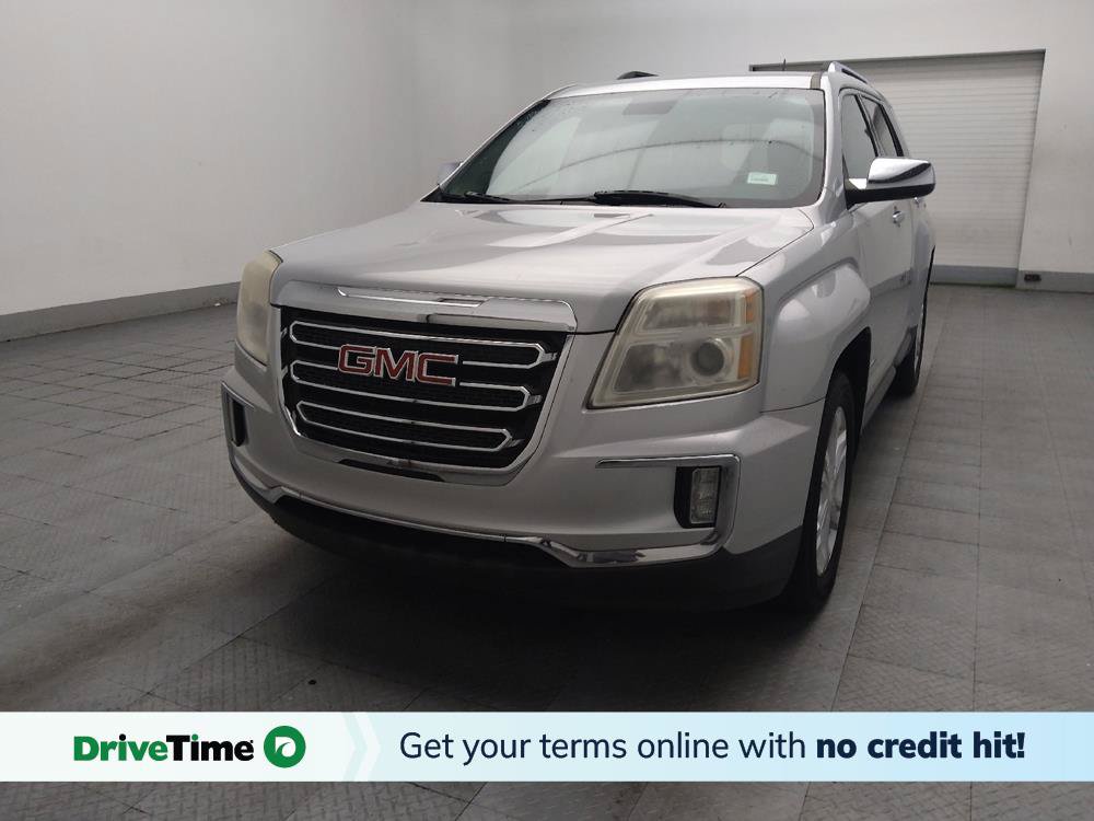 Used 2017 GMC Terrain SLT w/ Driver Alert Package I FWD image 1