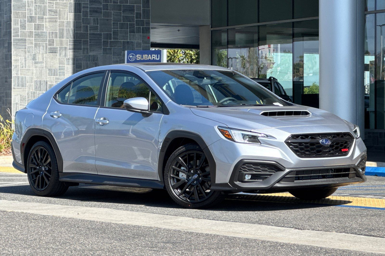 New 2026 Subaru WRX Limited AWD/4WD image 2