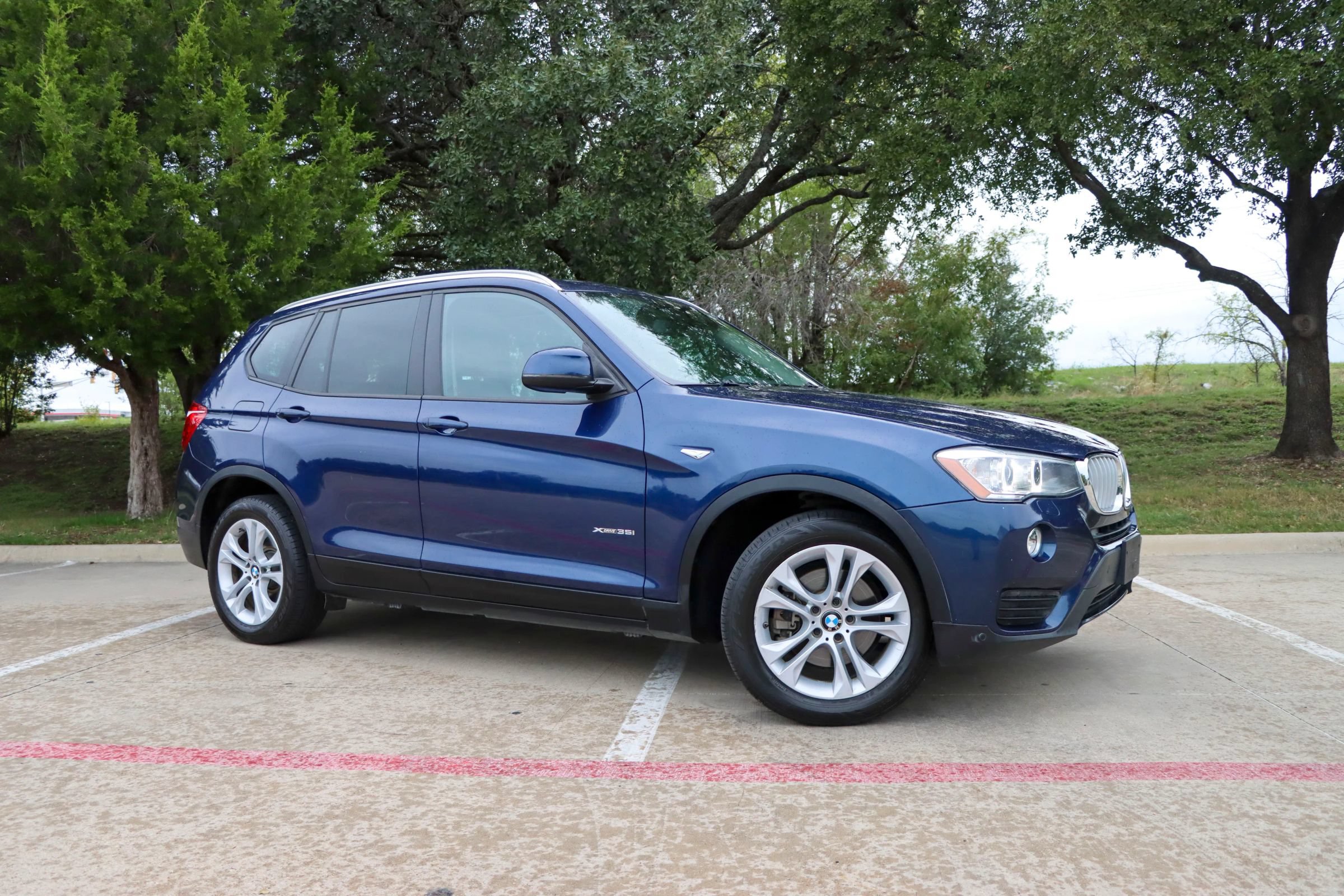 Used 2017 BMW X3 xDrive35i AWD/4WD image 1