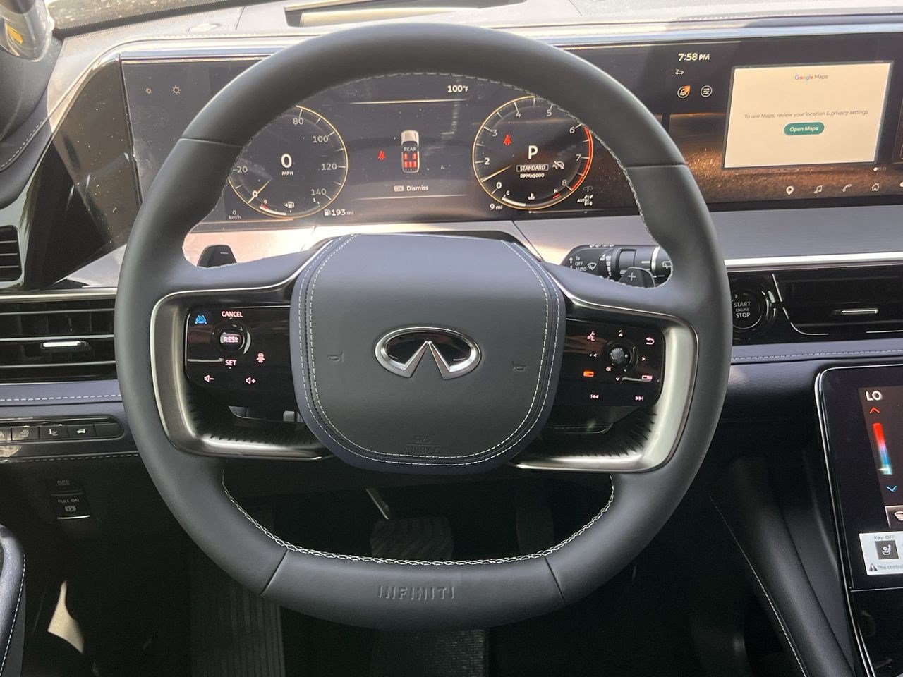 New 2027 INFINITI QX80 Sensory w/ Sport Exterior Package AWD/4WD image 11