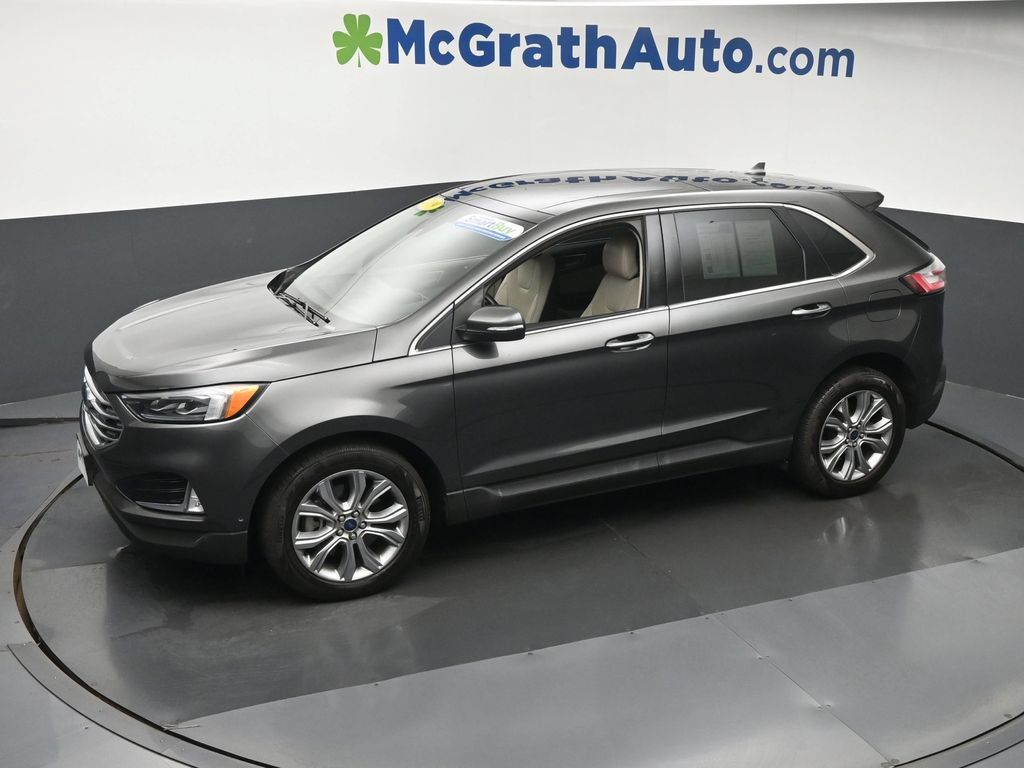 Used 2019 Ford Edge Titanium w/ Equipment Group 301A AWD/4WD image 23
