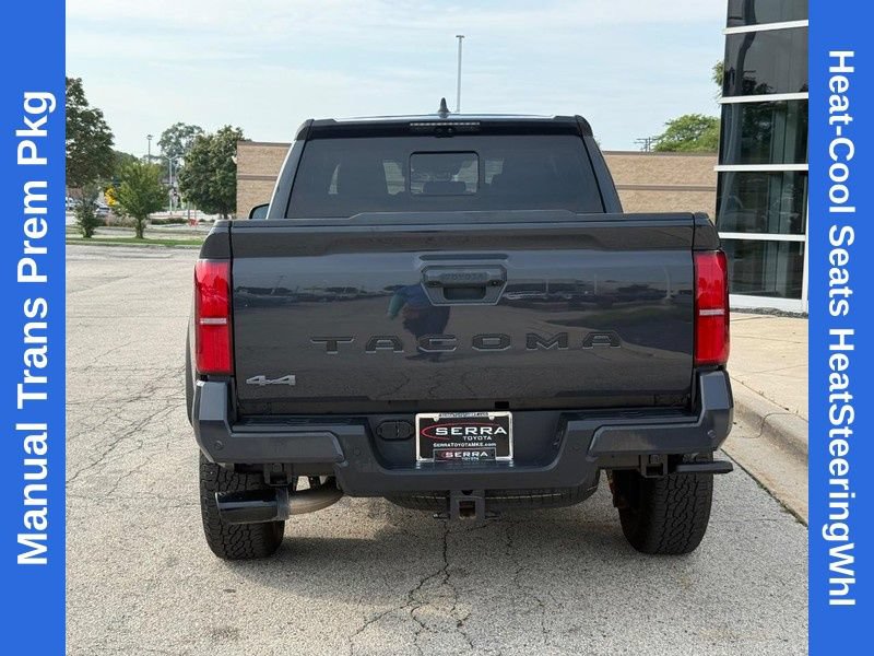 Used 2024 Toyota Tacoma TRD Off-Road w/ TRD Off Road Premium Package AWD/4WD image 4
