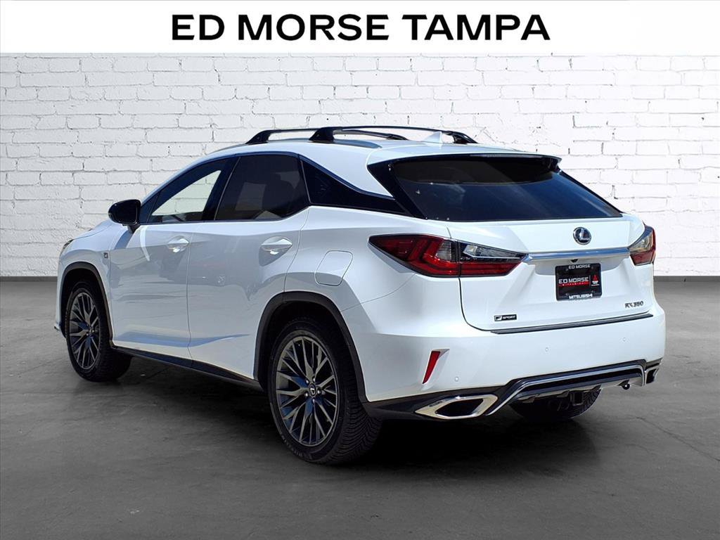 Used 2019 Lexus RX 350 F Sport w/ Navigation Package AWD/4WD image 3