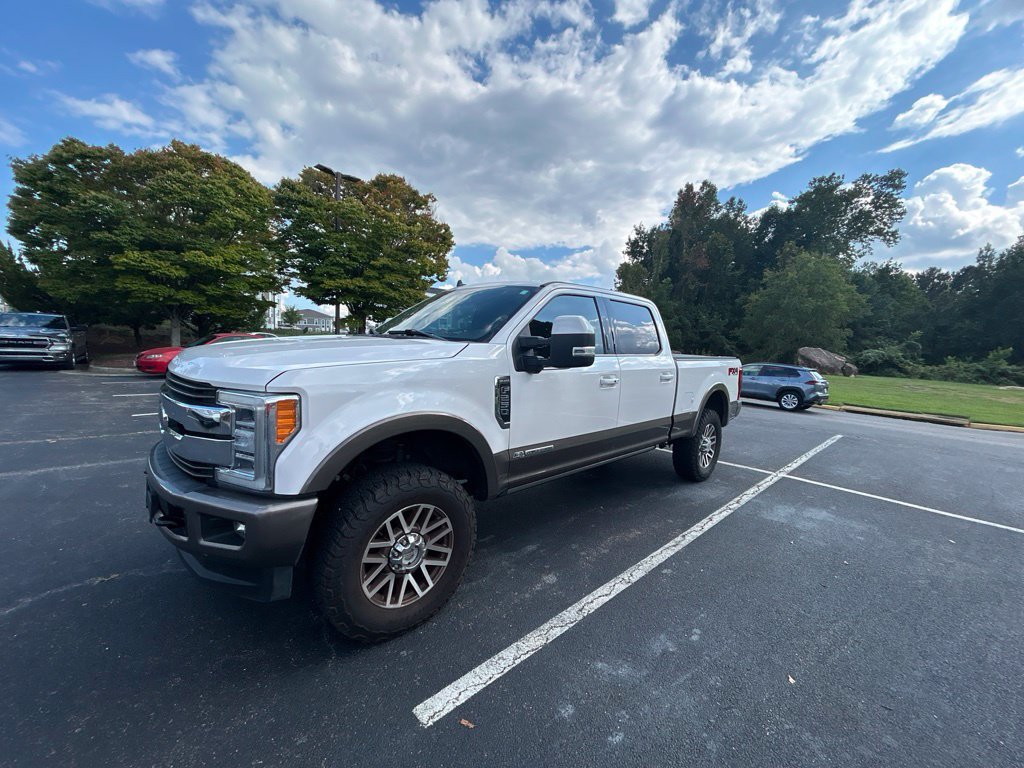 Used 2019 Ford F250 King Ranch w/ King Ranch Ultimate Package AWD/4WD image 6