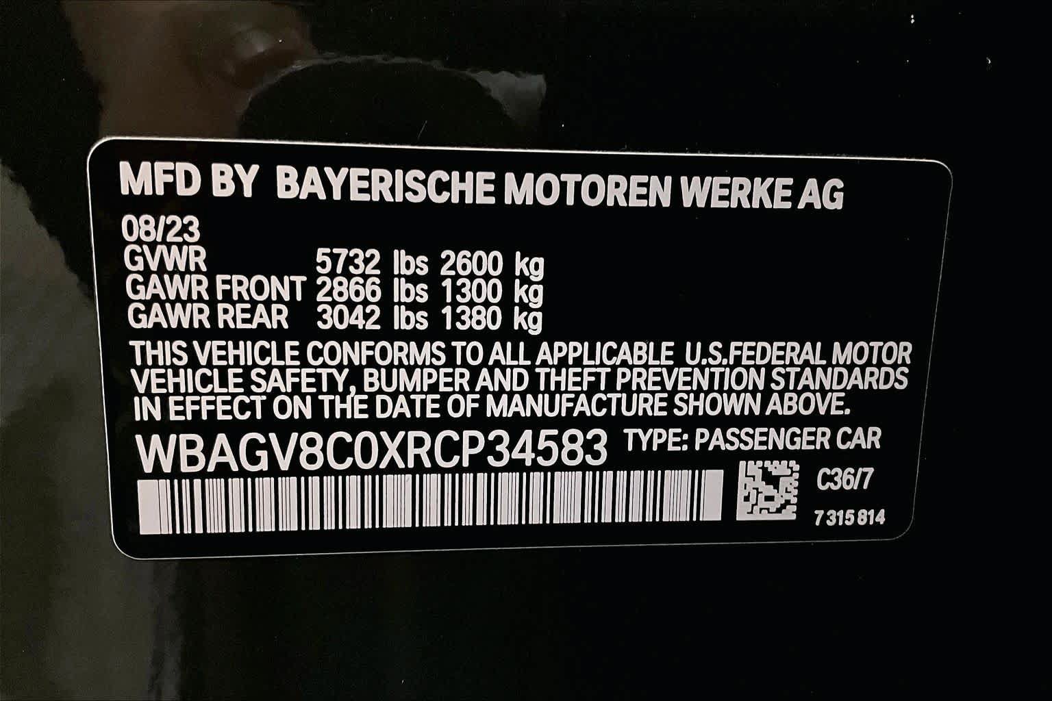 Used 2024 BMW M850i Gran Coupe xDrive w/ M Sport Professional Package AWD/4WD image 33