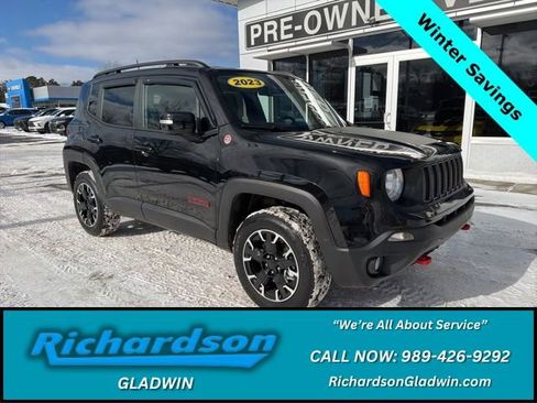 Used 2023 Jeep Renegade Trailhawk image 1