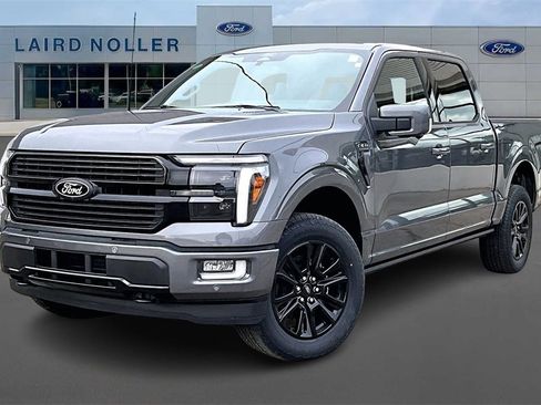 New 2025 Ford F150 Platinum w/ Equipment Group 702A High image 1