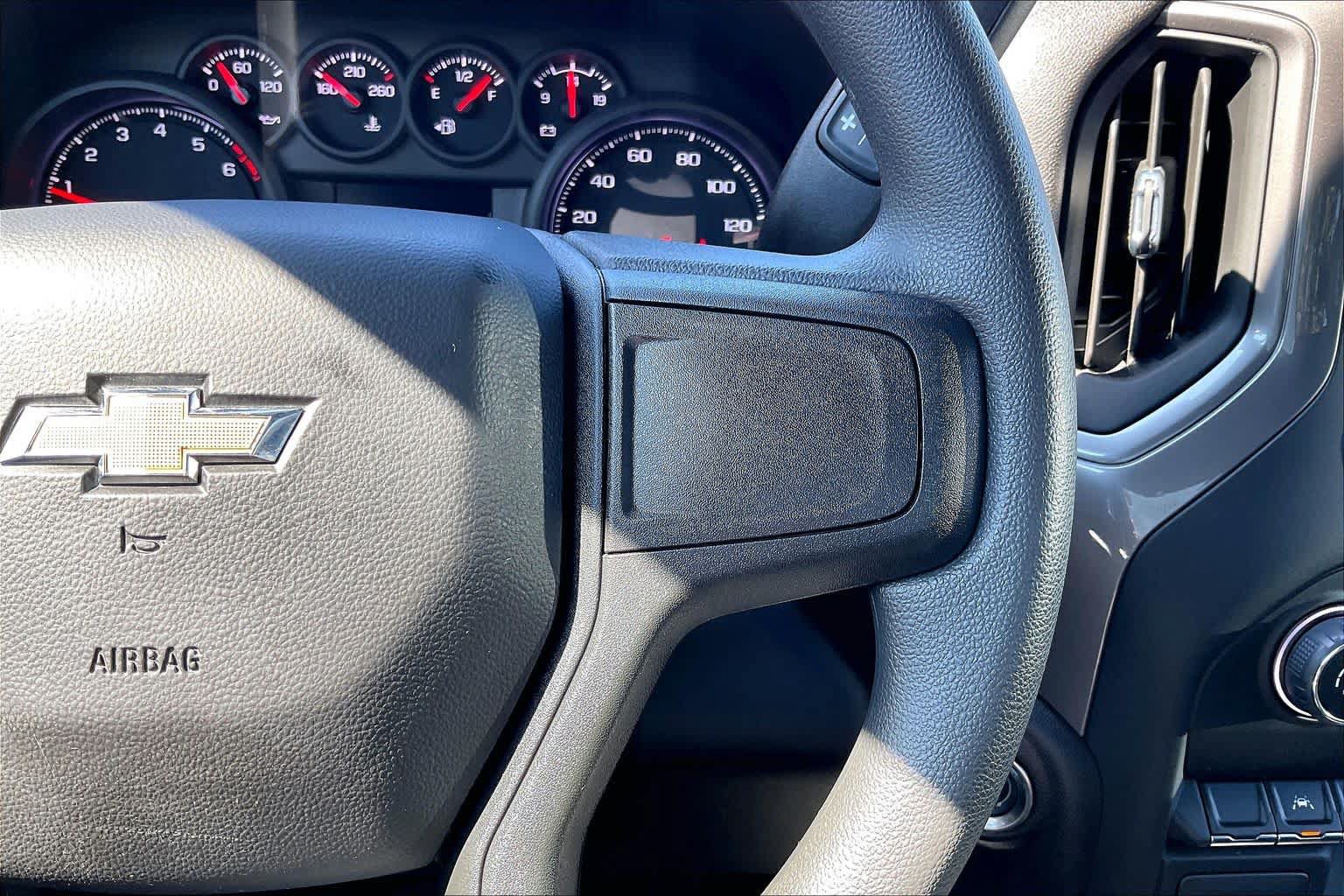 Used 2024 Chevrolet Silverado 1500 Custom AWD/4WD image 19
