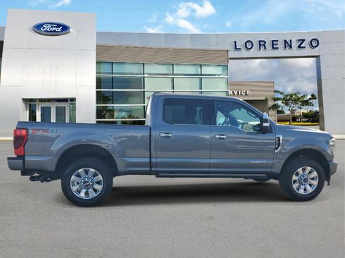 Used 2021 Ford F350 Platinum image 4
