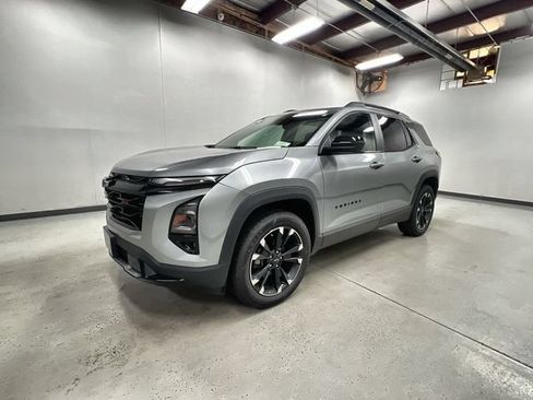 Certified 2025 Chevrolet Equinox RS w/ Safety and Technology Package AWD/4WD image 1