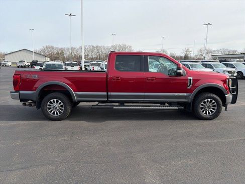 Used 2021 Ford F350 Lariat w/ Lariat Value Package AWD/4WD image 6