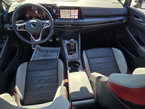 Certified 2022 Volkswagen GTI SE FWD image 12