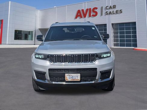 Used 2024 Jeep Grand Cherokee L Limited w/ Luxury Tech Group II image 2