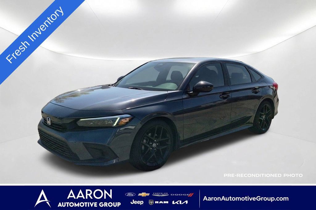 Used 2023 Honda Civic Sport image 1