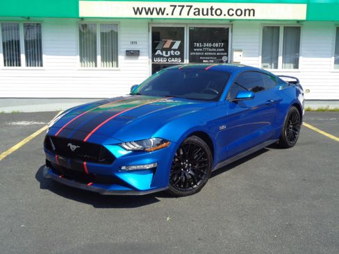 Used 2018 Ford Mustang GT w/ GT Performance Package image 37