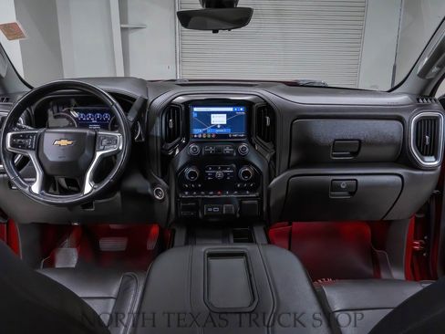 Used 2020 Chevrolet Silverado 2500 LTZ w/ LTZ Premium Package image 3