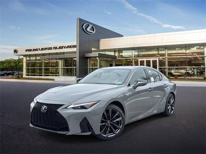 New 2025 Lexus IS 350 F Sport