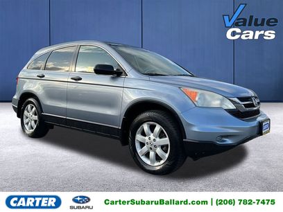 Used 2011 Honda CR-V SE