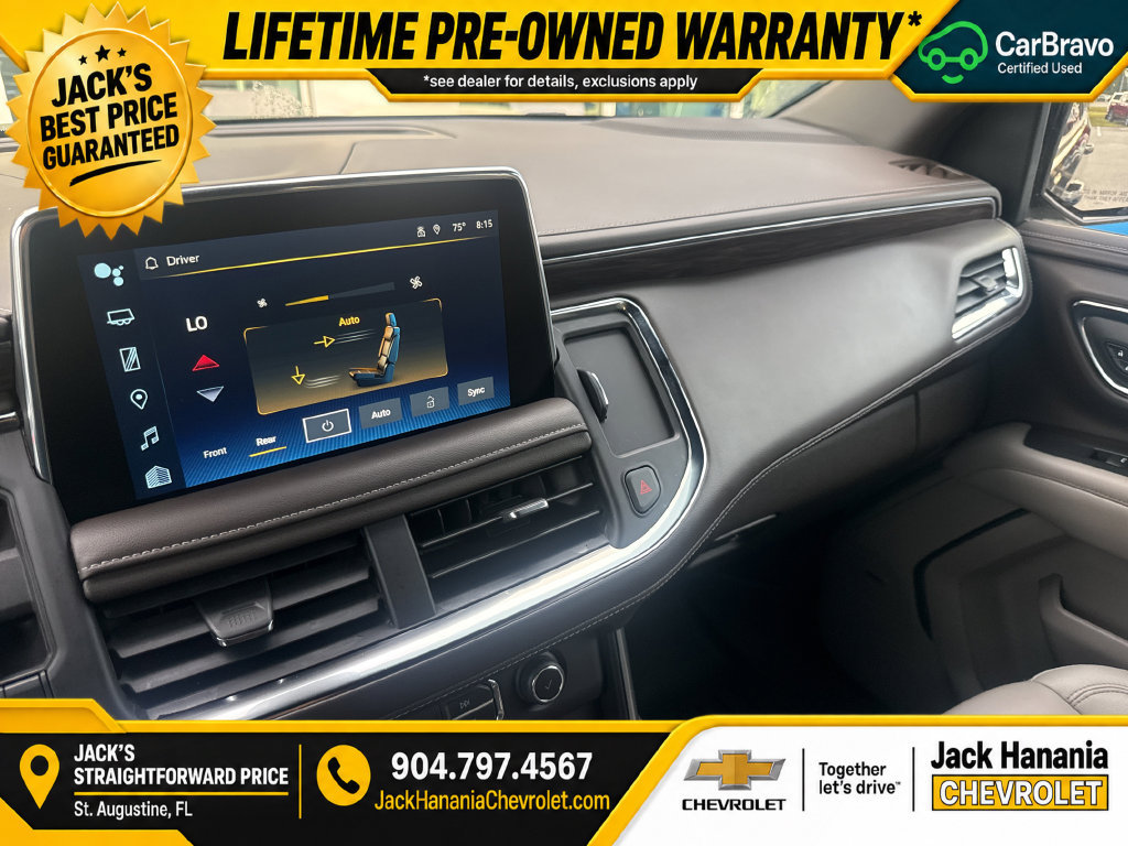 Used 2022 Chevrolet Tahoe Z71 AWD/4WD image 12
