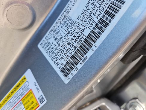 Certified 2024 Honda Civic EX-L image 14