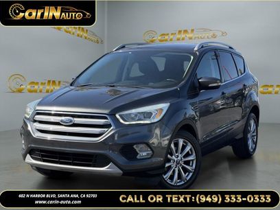 Used 2017 Ford Escape Titanium