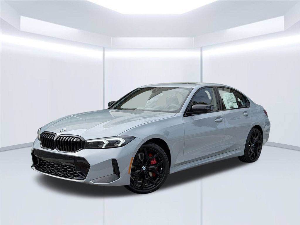 New 2026 BMW 330i Sedan w/ M Sport Package RWD 360° Tour