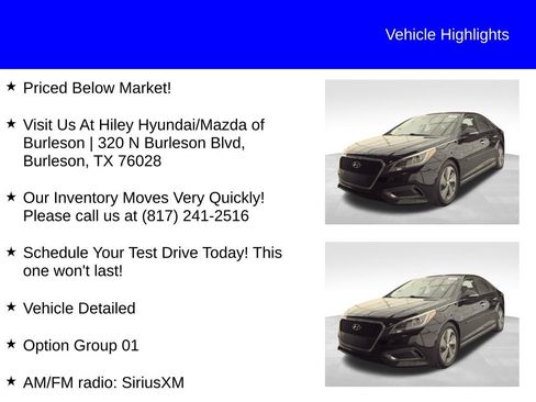 Used 2017 Hyundai Sonata Limited image 10