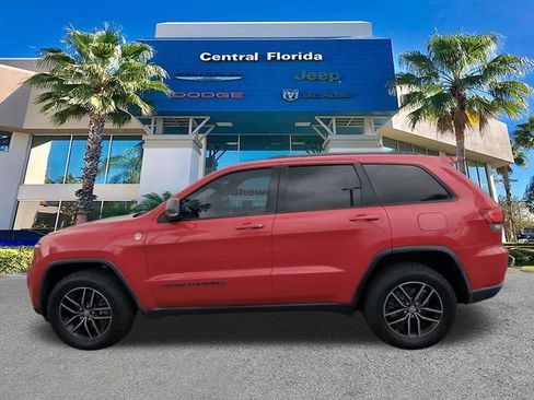Used 2017 Jeep Grand Cherokee Trailhawk w/ Trailhawk Luxury Group image 8