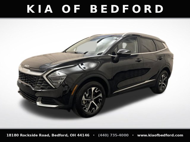 Certified 2025 Kia Sportage EX AWD/4WD 360° Tour
