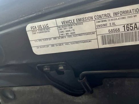 Used 2023 Jeep Wrangler Unlimited Rubicon 4xe w/ Cold Weather Group image 10