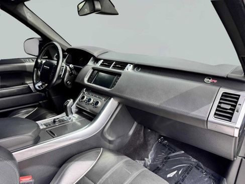 Used 2016 Land Rover Range Rover Sport SVR image 50