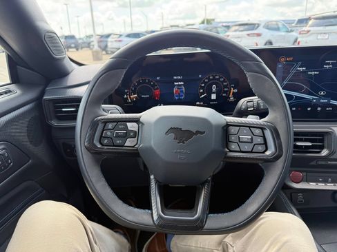 Certified 2025 Ford Mustang Dark Horse w/ Dark Horse Handlin Package RWD image 12