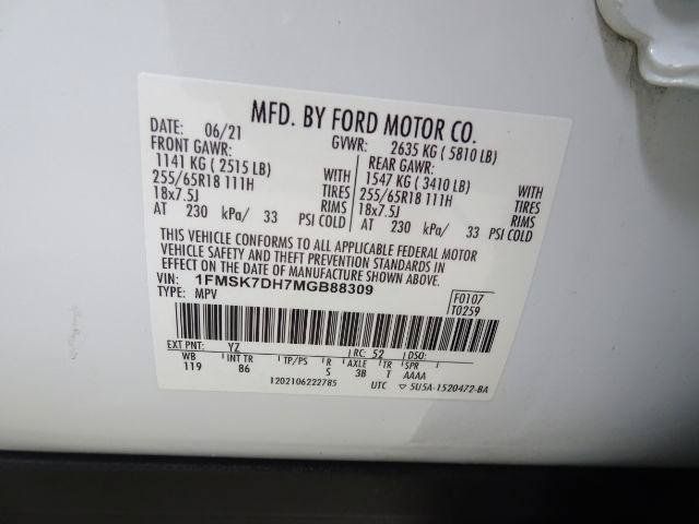 Used 2021 Ford Explorer XLT RWD image 50