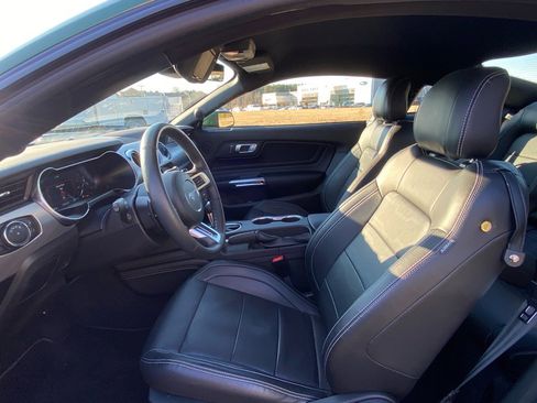 Certified 2022 Ford Mustang GT Premium w/ Equipment Group 401A image 7