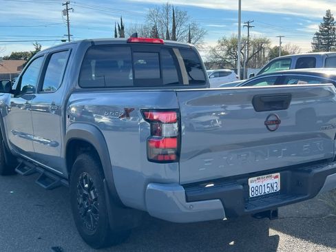 Used 2022 Nissan Frontier Pro-X w/ Pro-X Premium Package image 4