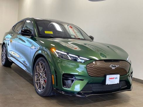 New 2025 Ford Mustang Mach-E GT w/ Bronze Appearance Package image 2