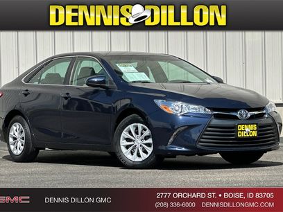 Used 2016 Toyota Camry LE