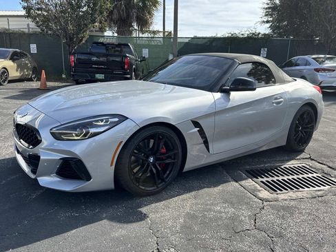 Certified 2021 BMW Z4 M40i w/ Executive Package image 7