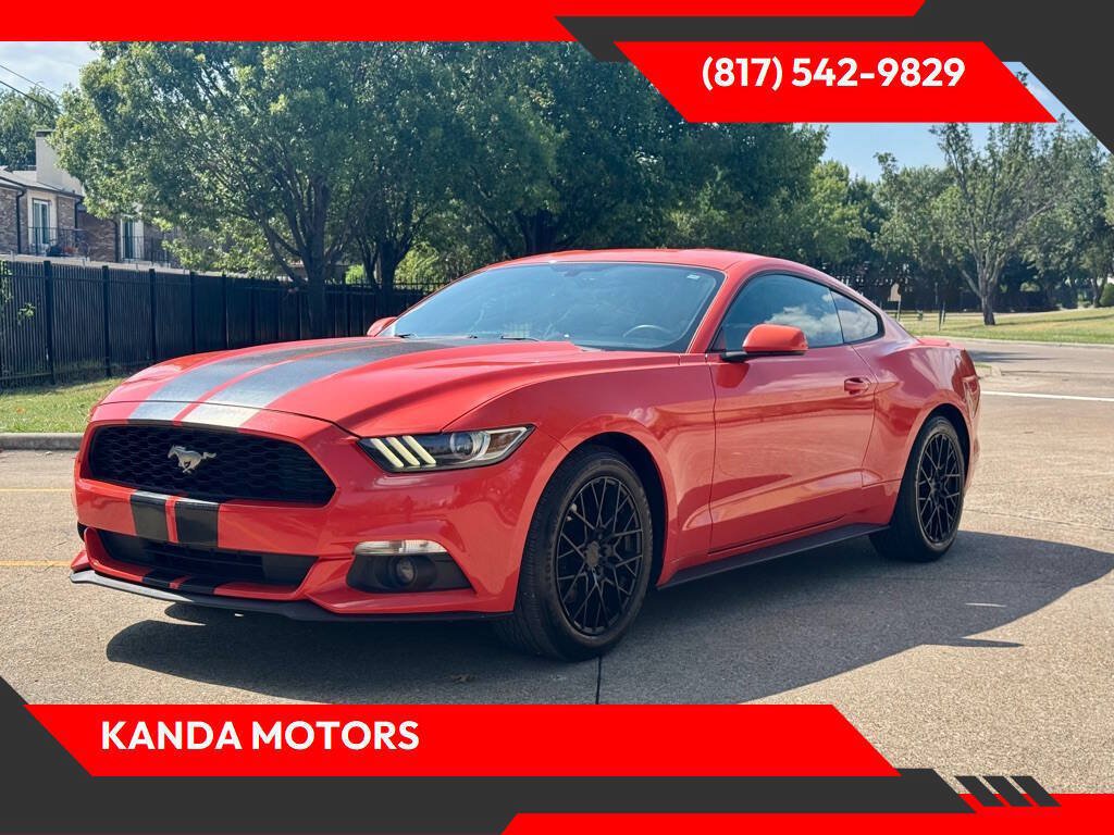 Used 2016 Ford Mustang Coupe w/ Equipment Group 051A RWD image 1