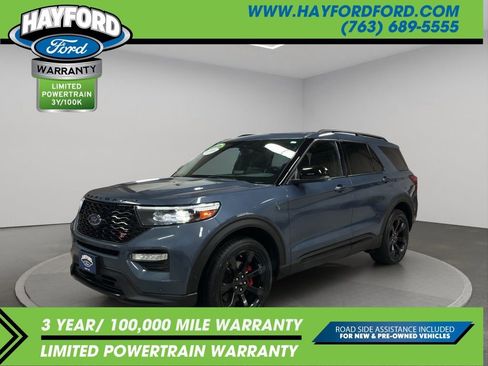 Used 2021 Ford Explorer ST w/ Equipment Group 401A AWD/4WD image 1