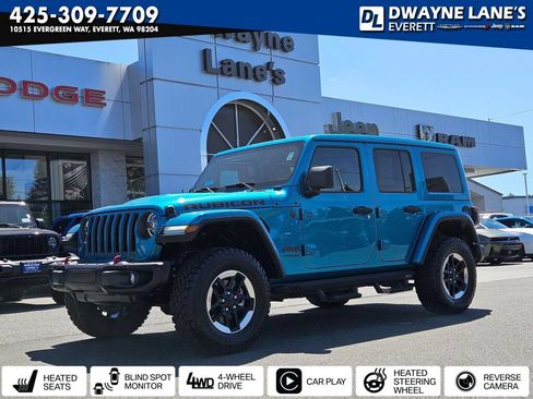 Used 2020 Jeep Wrangler Unlimited Rubicon AWD/4WD image 1