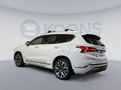 Used 2022 Hyundai Santa Fe Calligraphy image 4