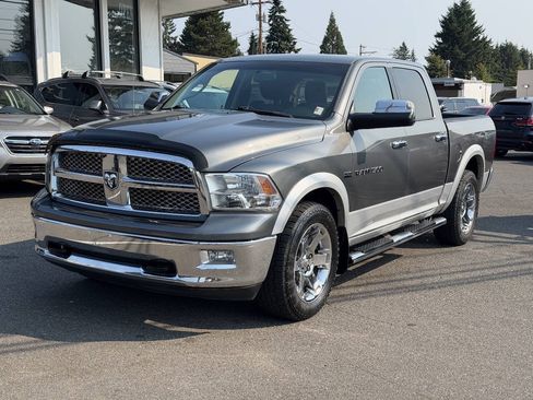 Used 2012 RAM 1500 Laramie w/ Protection Group AWD/4WD image 1